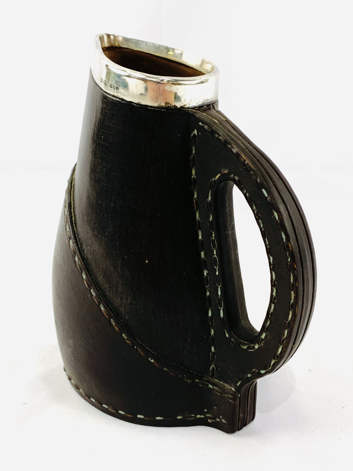 Royal Doulton Bombard Lambeth silicon Blackjack style jug - Image 3 of 5