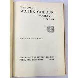 The Old Watercolour Society, 1804-1904, and Arts and Crafts, both edited by Charles Holme