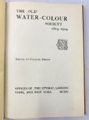 The Old Watercolour Society, 1804-1904, and Arts and Crafts, both edited by Charles Holme