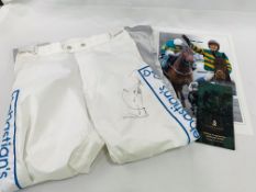 Sir Anthony McCoy signed memorabilia