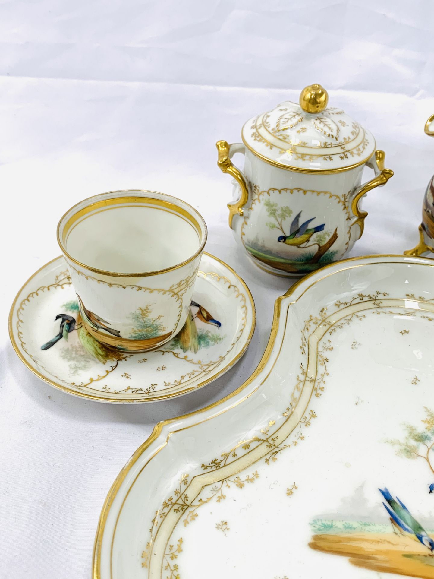 Russian porcelain tea set - Image 3 of 8