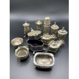 Various items of silver