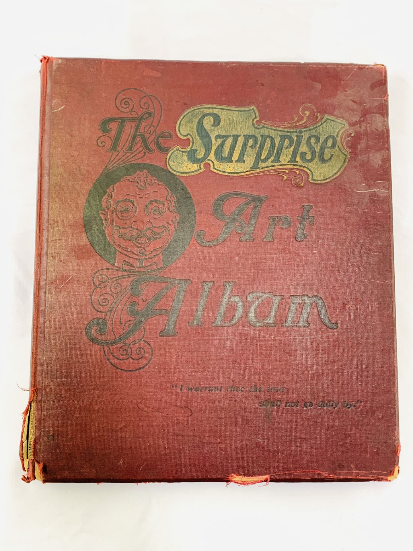 The Surprise Art Album, 2nd edition, by W. H. Soulby