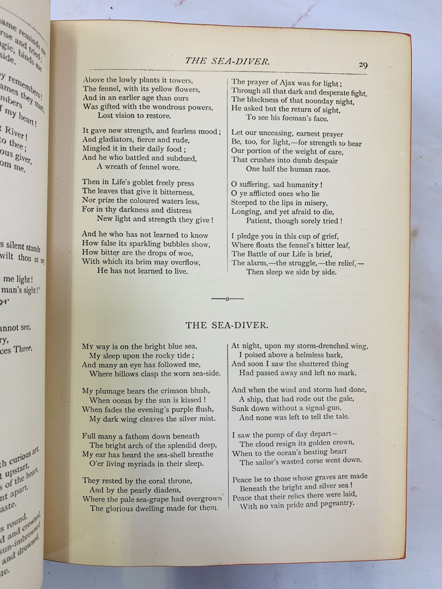 The Poetical Works of Henry Wadsworth Longfellow, 1891, The Poetical Works of Henry Longfellow 1861 - Image 5 of 5