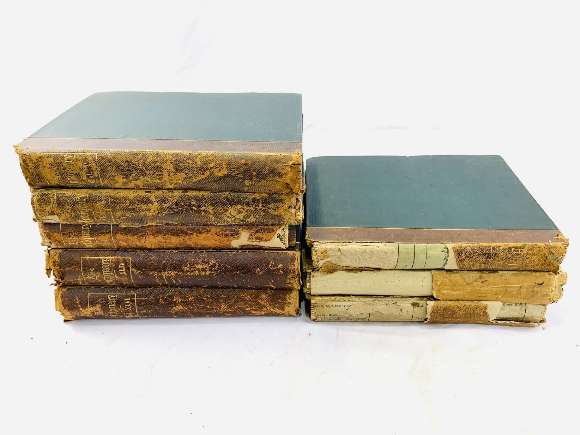 Eight volumes of The Antiquary between 1880 and 1910 - Image 2 of 7