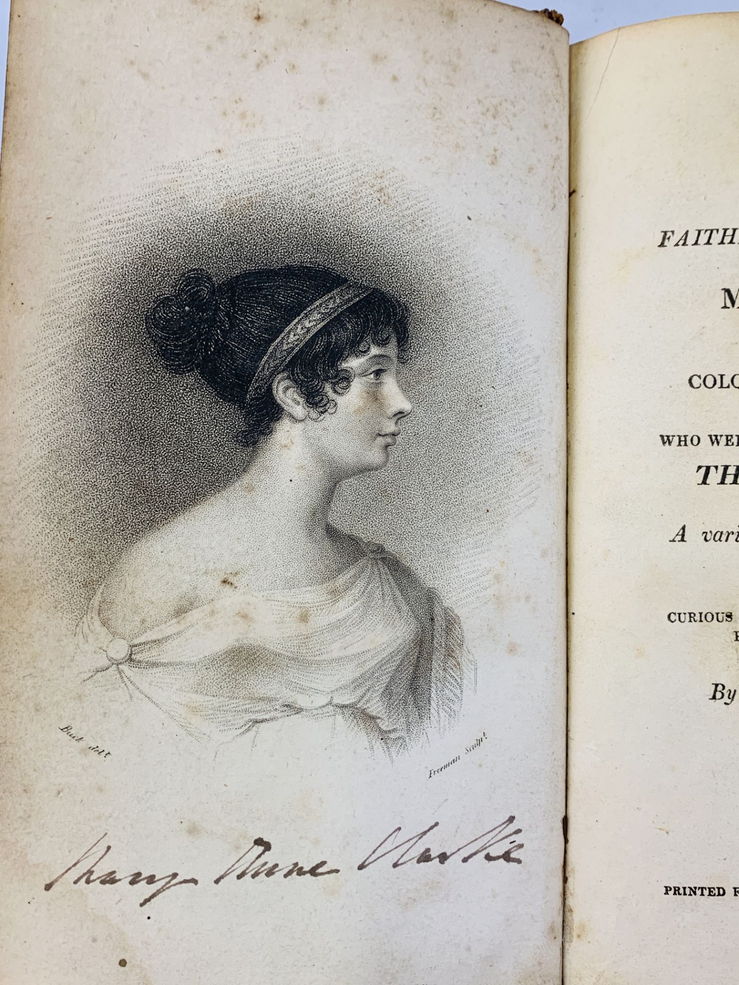 The Rival Princes by Mary Anne Clarke, 1810, 2 volumes bound in one - Image 3 of 5