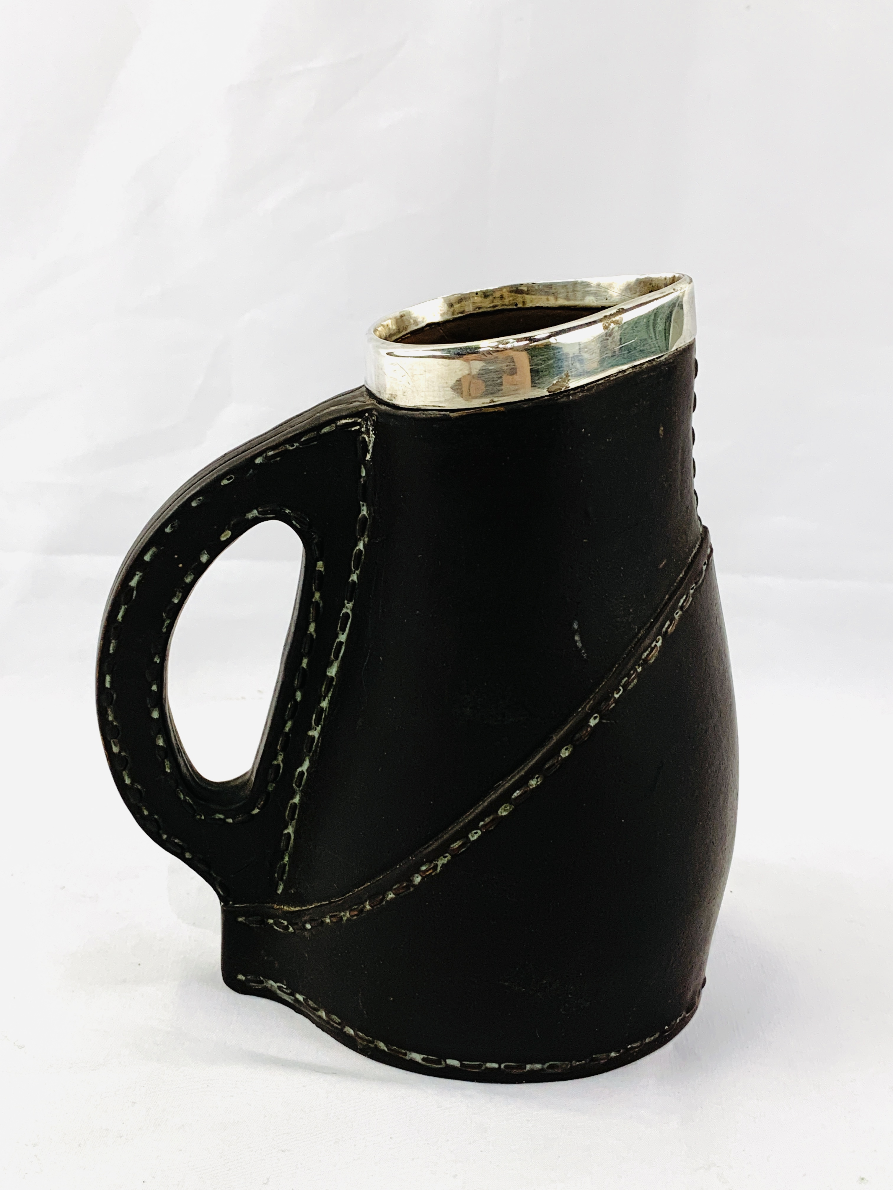 Royal Doulton Bombard Lambeth silicon Blackjack style jug - Image 5 of 5
