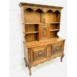 Oak Arts and Crafts dresser