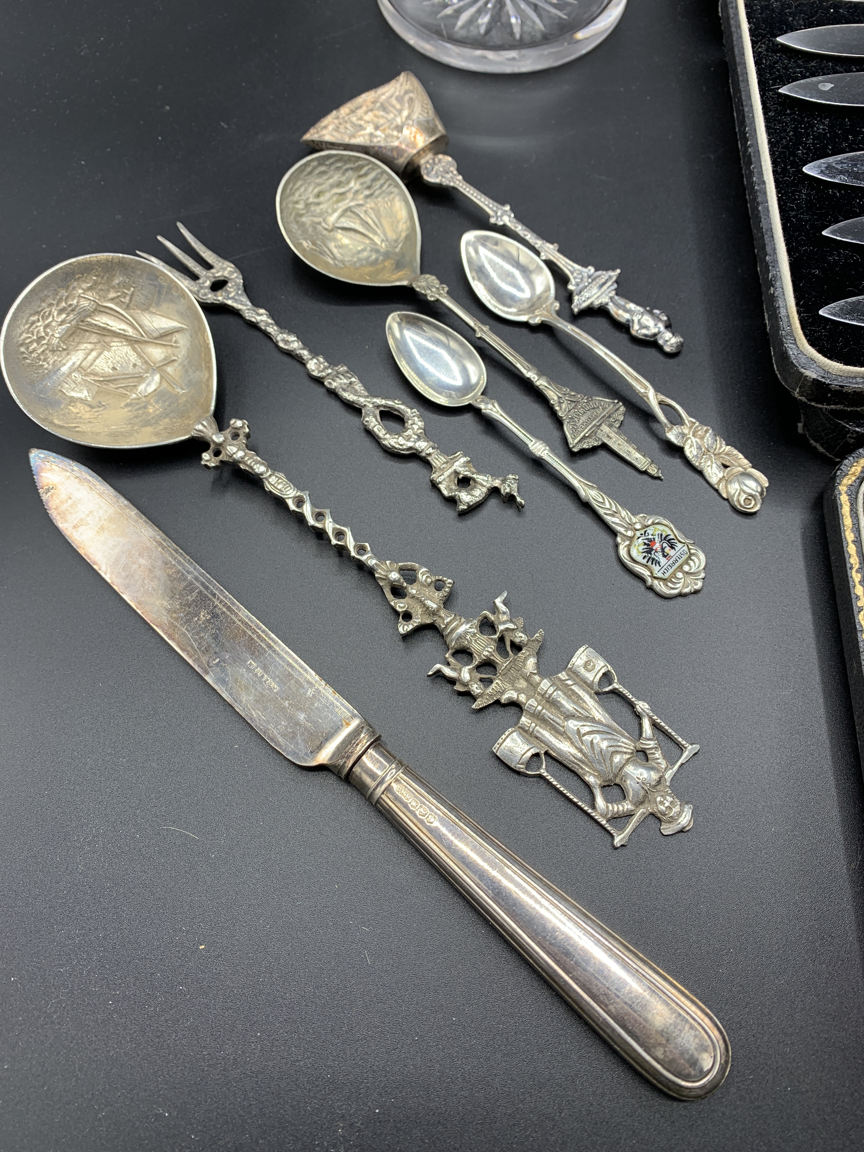 Collection of silver cutlery - Image 2 of 4