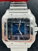 Cartier Santos de Cartier automatic wrist watch, 2019