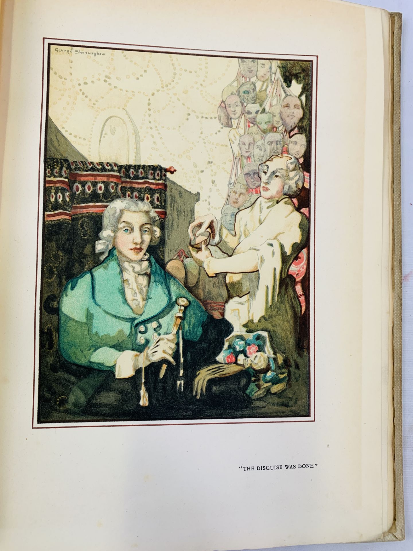 The Happy Hypocrite by Max Beerbohm and illustrated by George Sheringham, 1915 - Image 3 of 4