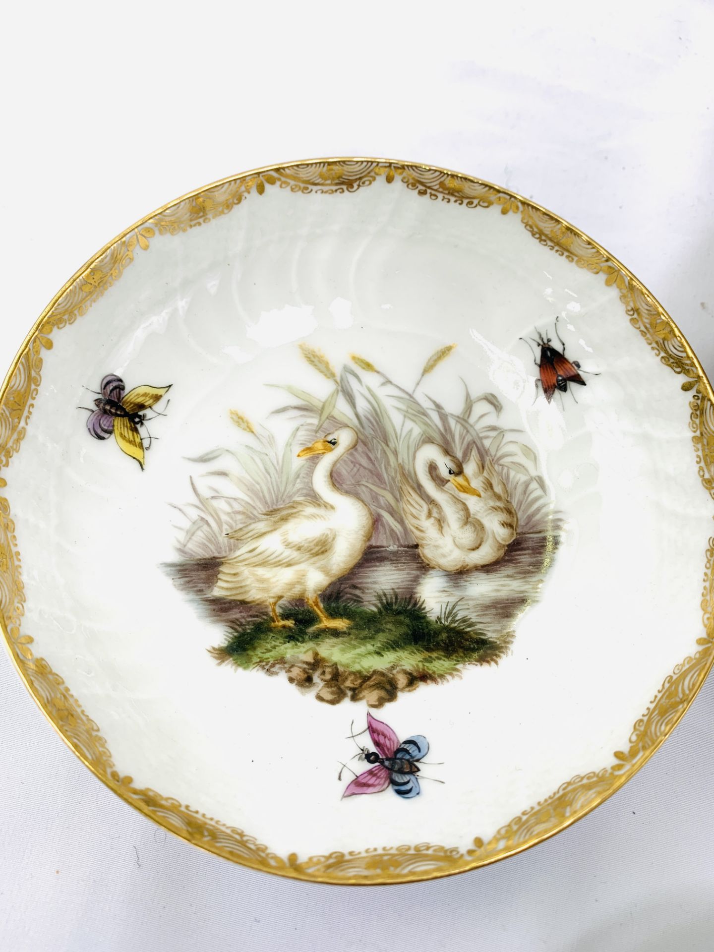 Mid-19th Century Berlin porcelain tea set - Image 8 of 10