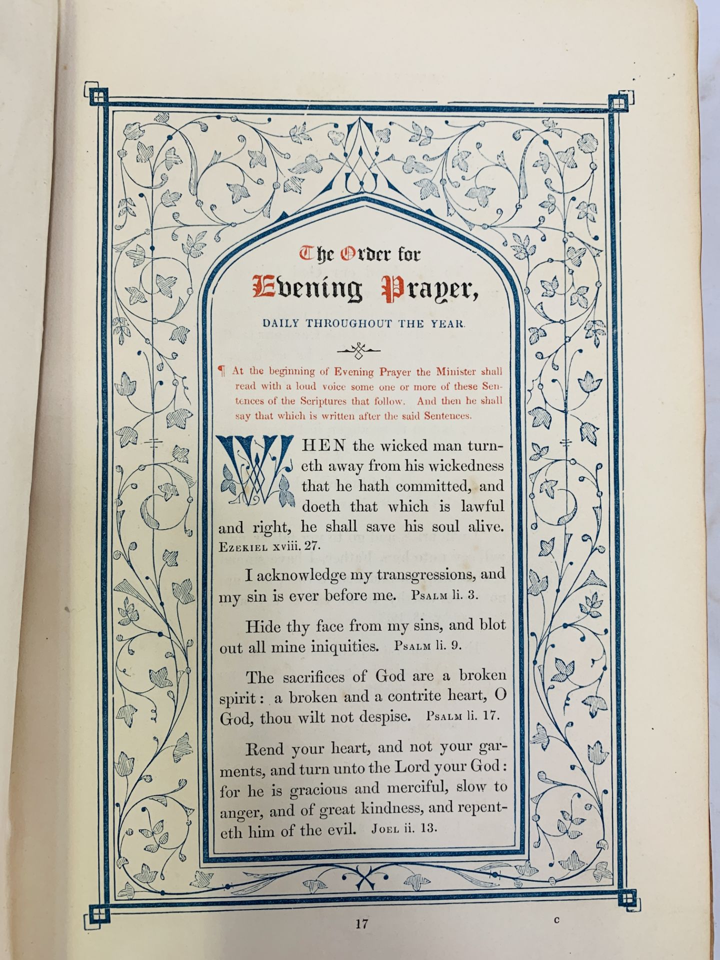 The Book of Common Prayer, 1850 - Image 3 of 4