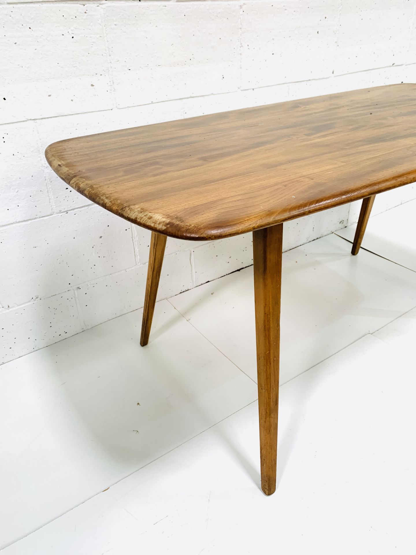 Ercol kitchen table - Image 2 of 4