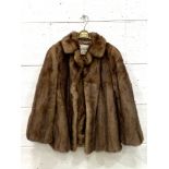 Lady's fur jacket by the Jumbo Fur Company of Hong Kong