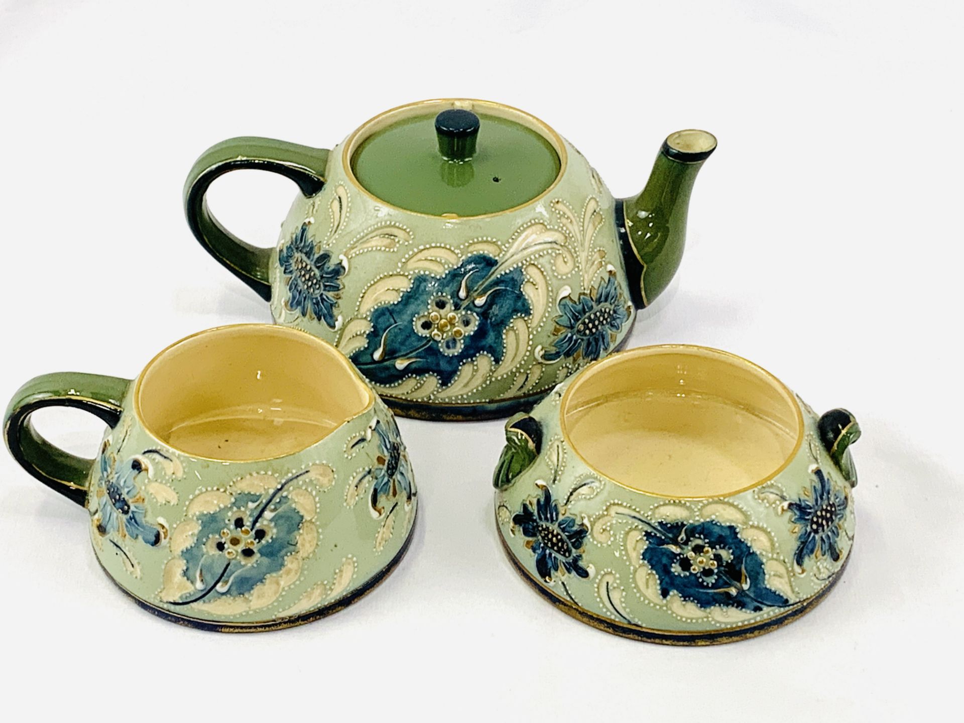 A James Macintyre & Co. batchelor's tea set