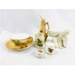 Collection of Royal Worcester