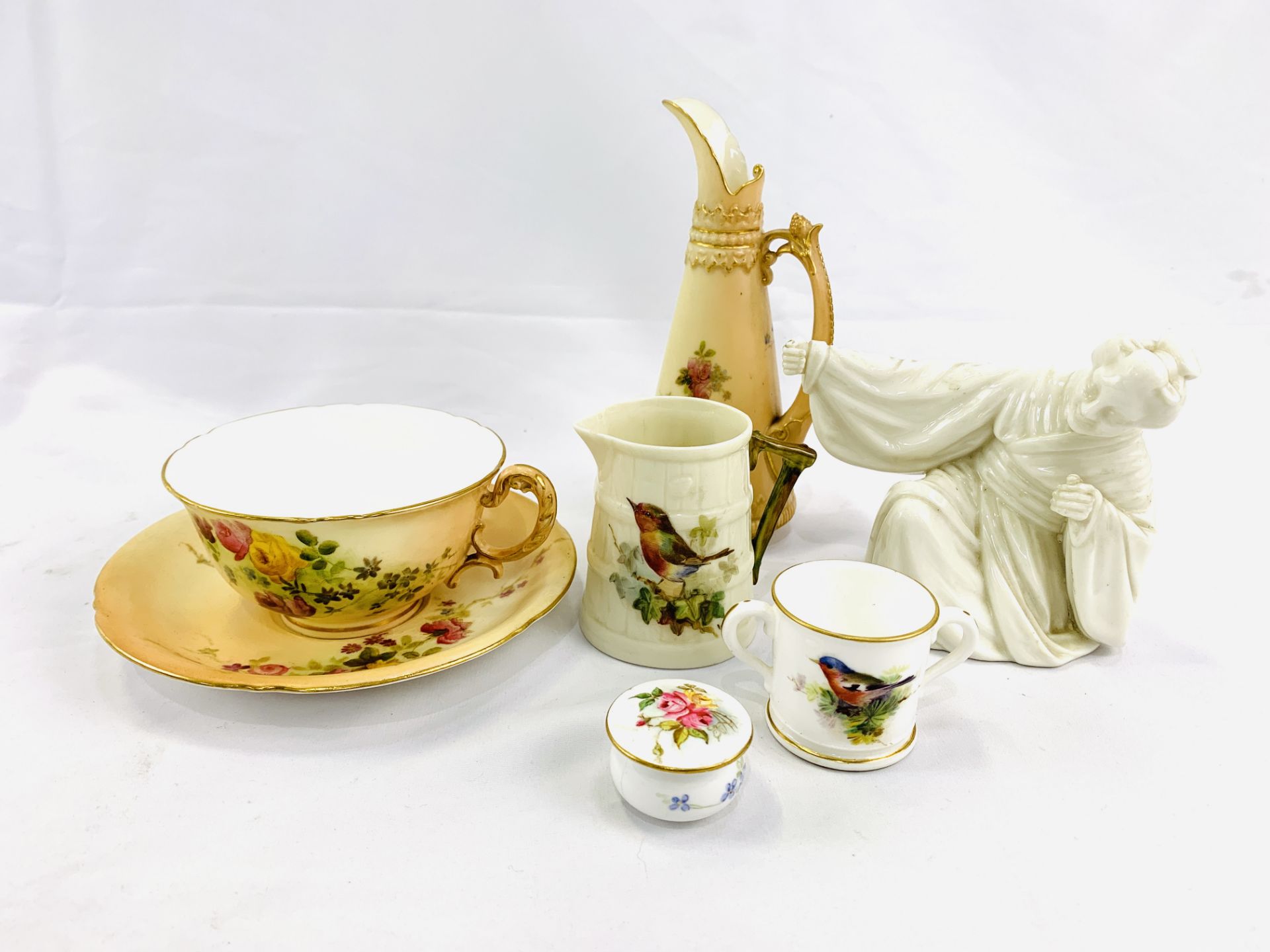 Collection of Royal Worcester