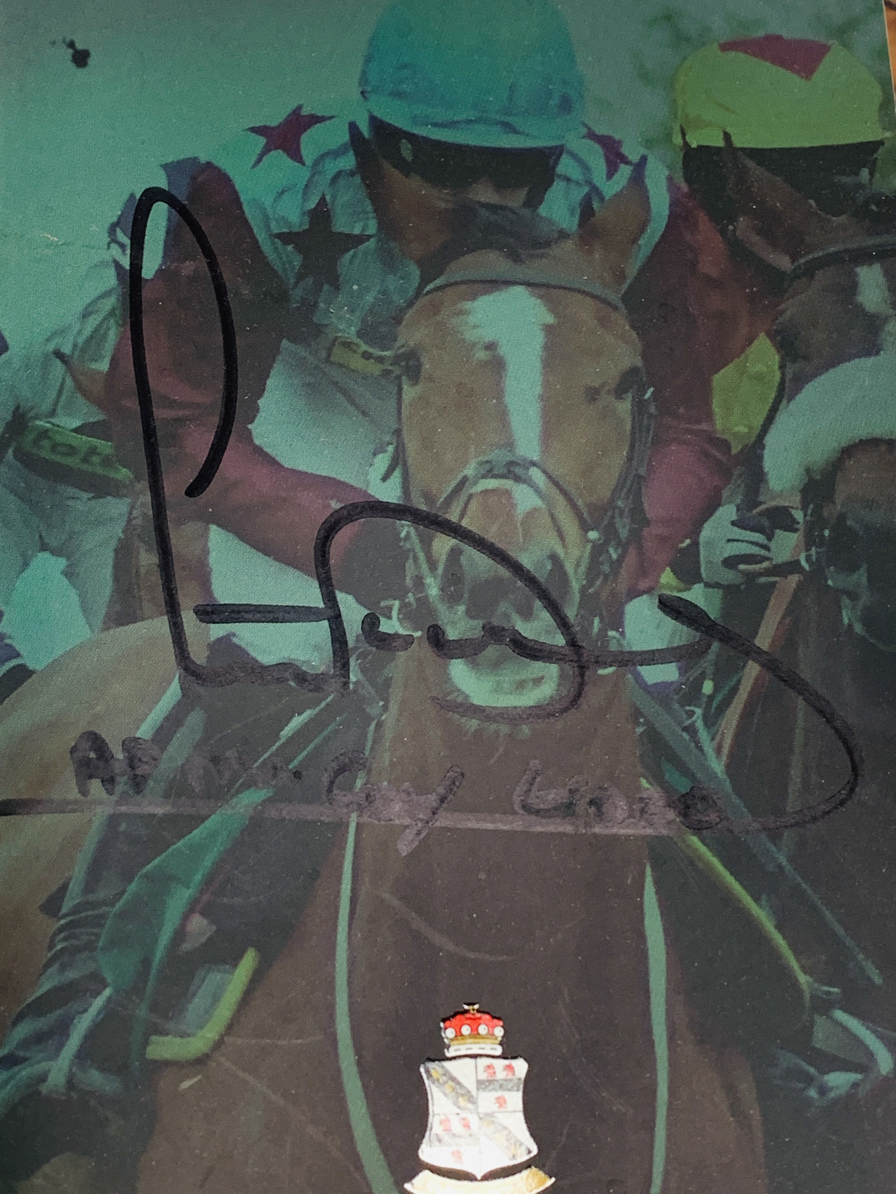 Sir Anthony McCoy signed memorabilia - Image 5 of 5