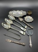 Collection of silver