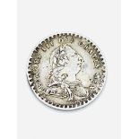 George III silver Bank Token for 1 shilling and 6 pence