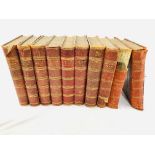 Ten volumes of The Leisure Hour, 1876 -1885