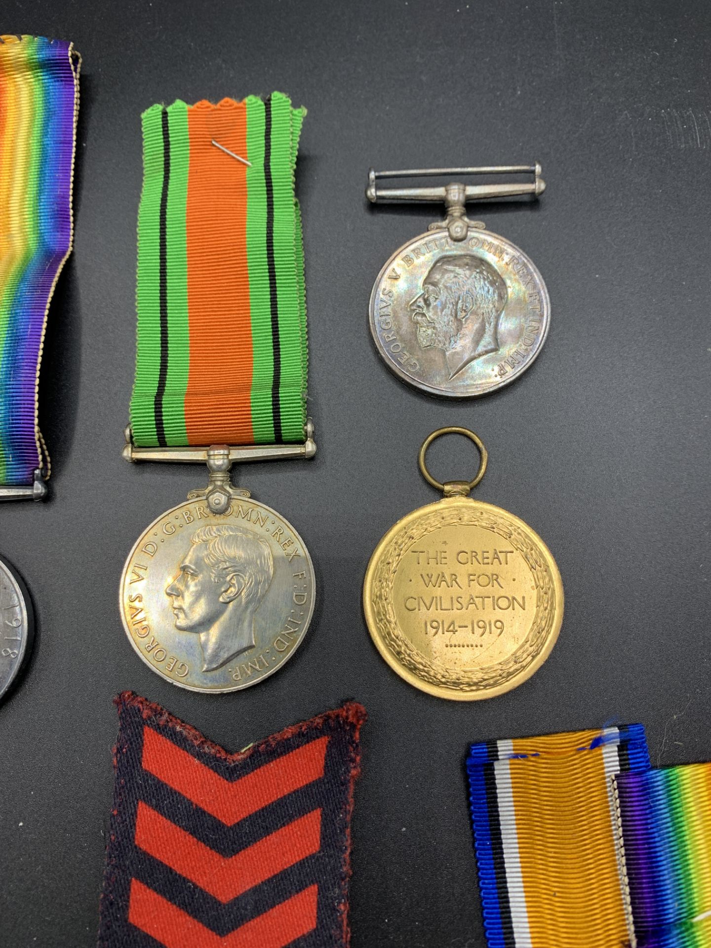 Medals from 1914-1919 and 1939-1945. - Image 2 of 3