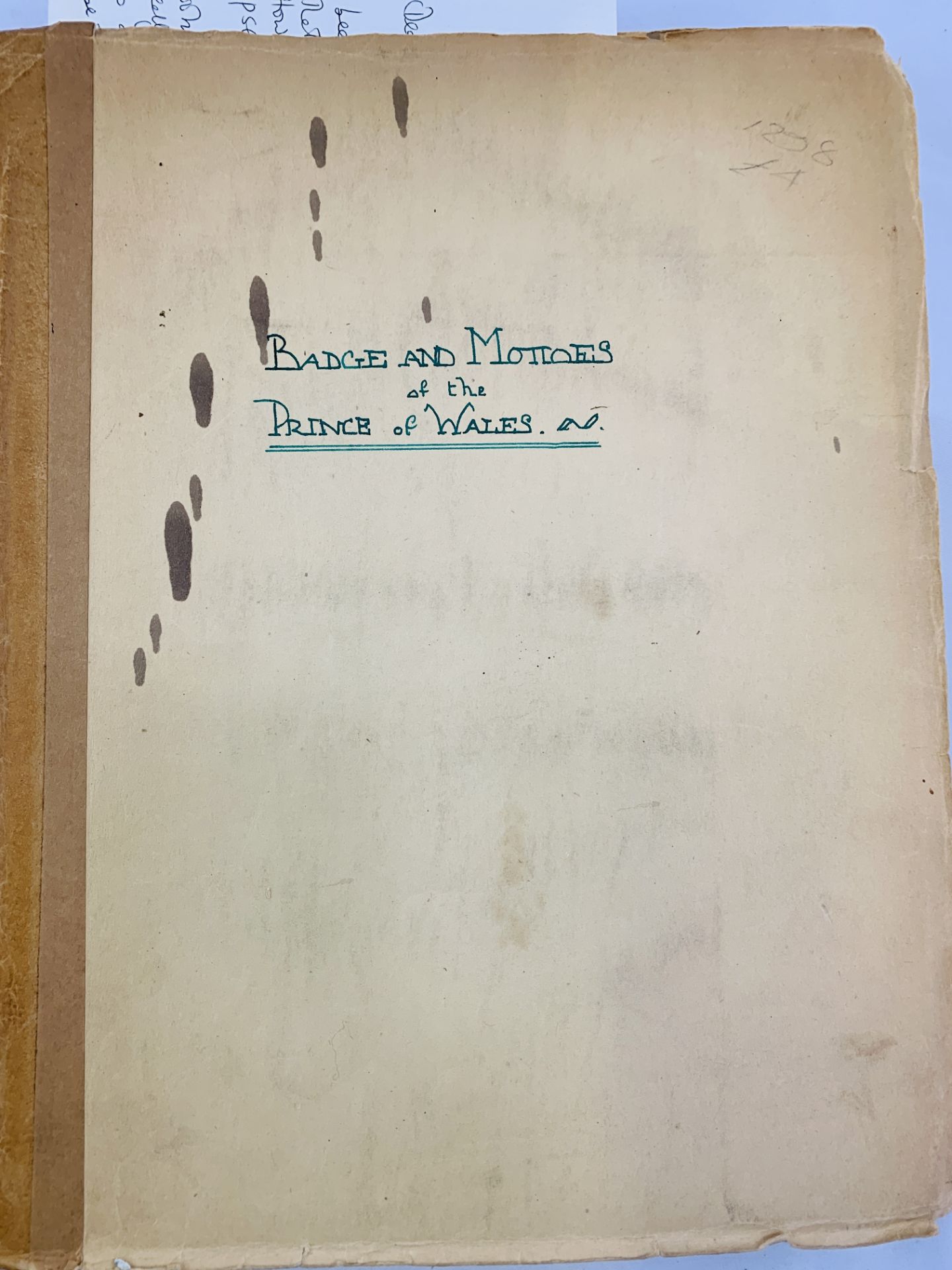 Eight volumes of The Antiquary between 1880 and 1910