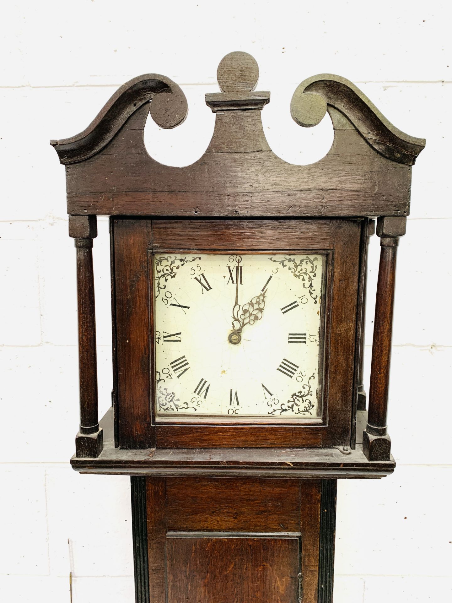 Mahogany long case clock - Image 2 of 8