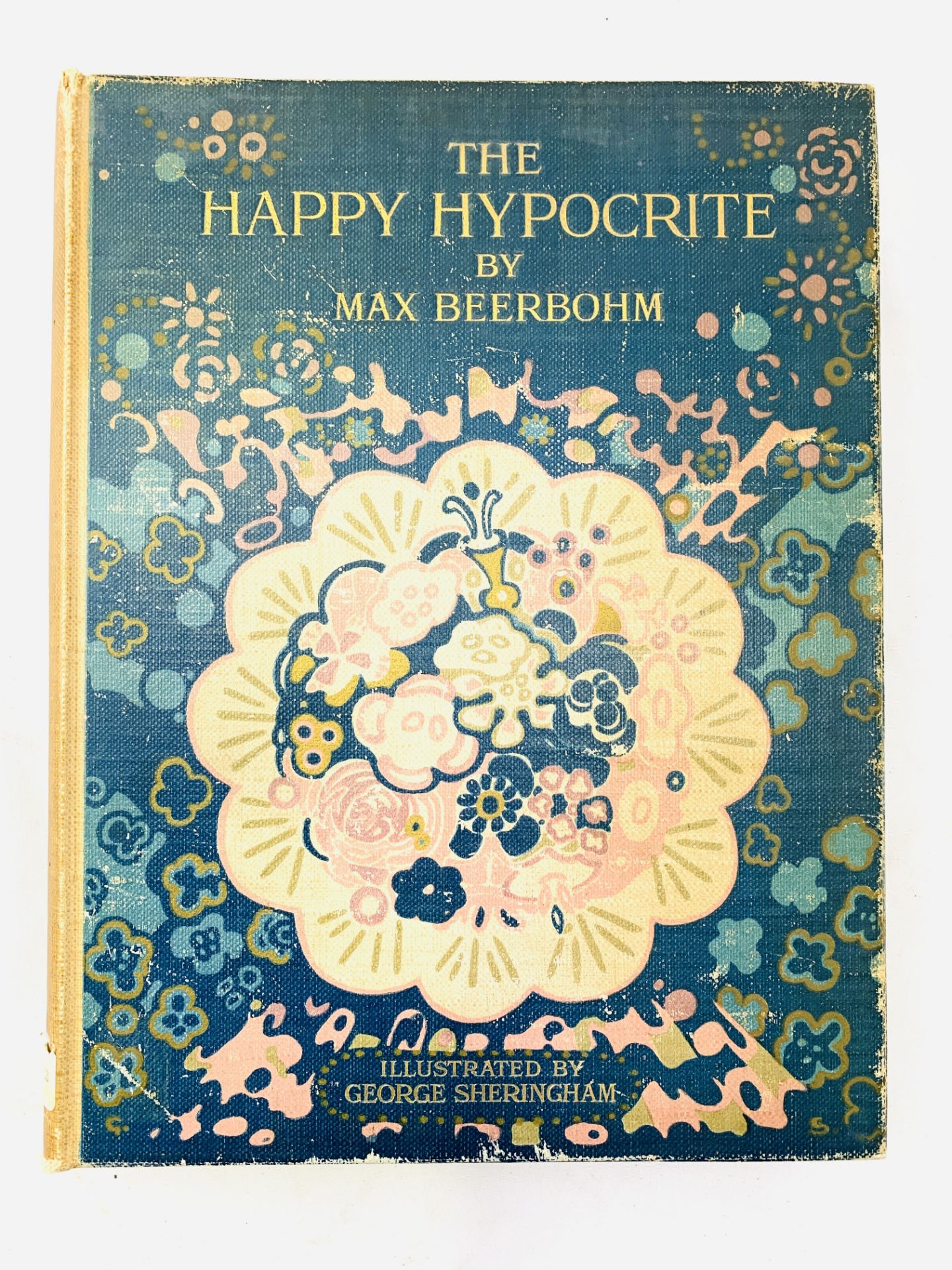 The Happy Hypocrite by Max Beerbohm and illustrated by George Sheringham, 1915