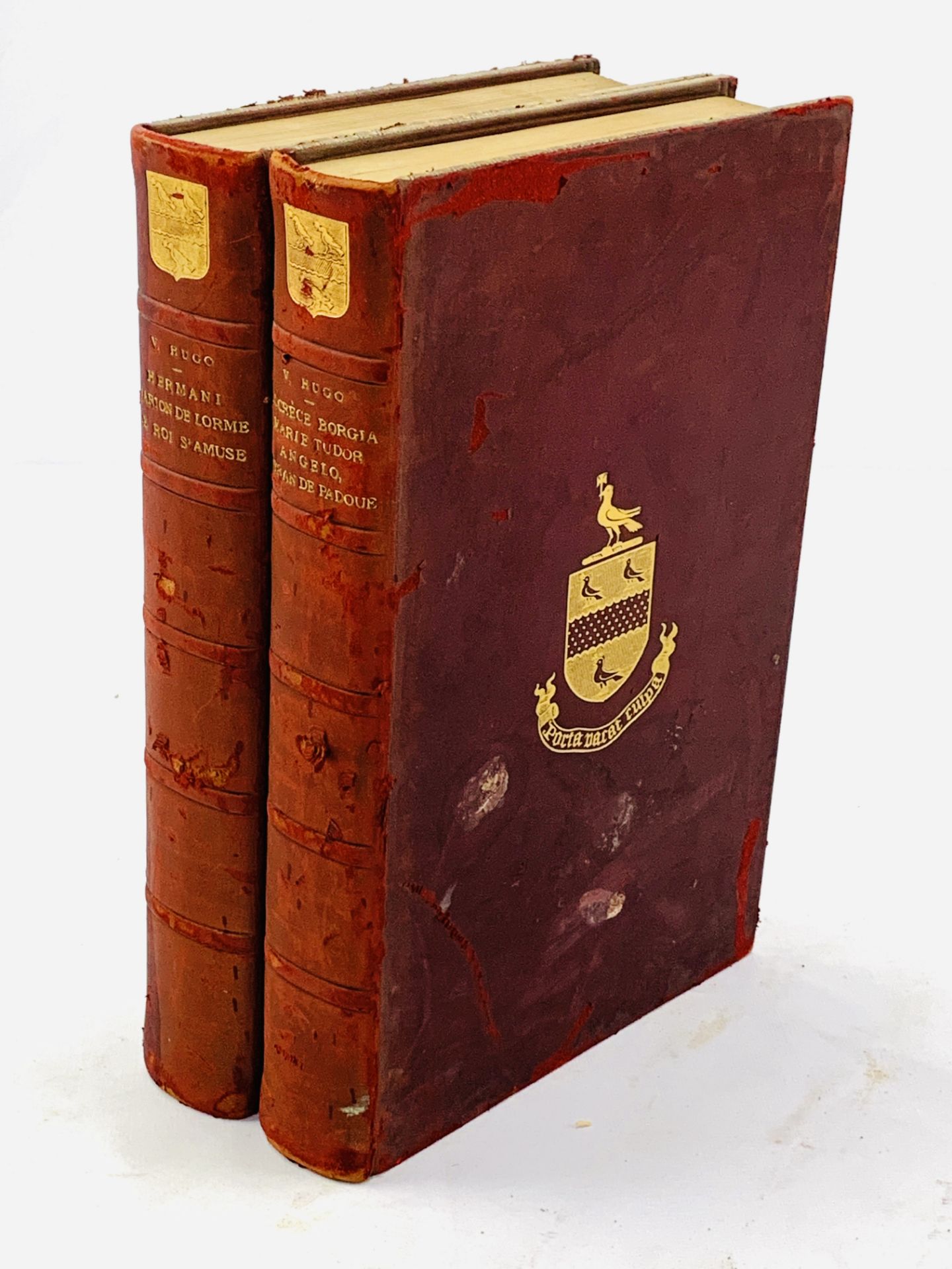 The Complete Works of Victor Hugo, volumes 2 and 3, 1905,