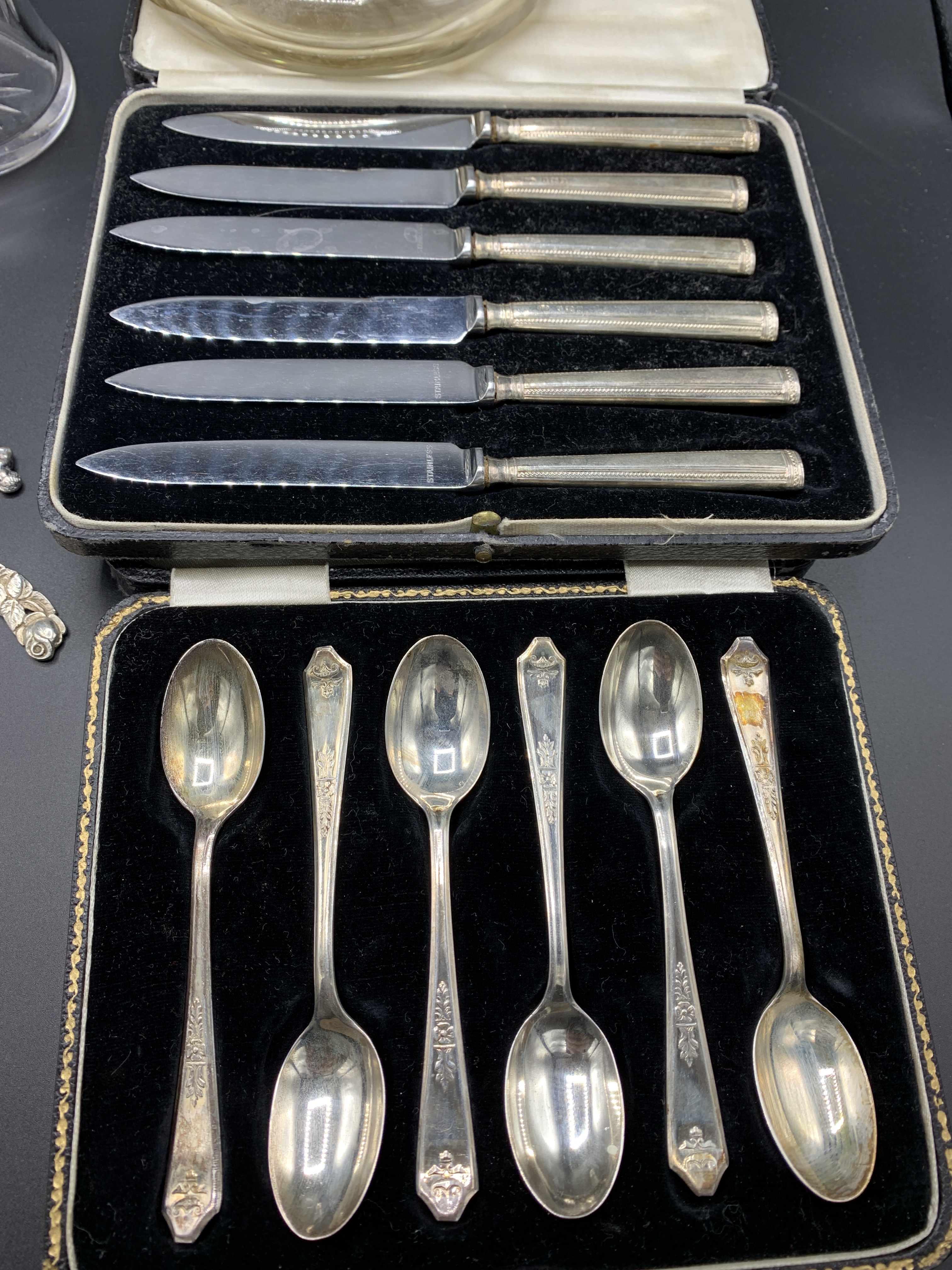 Collection of silver cutlery - Image 4 of 4