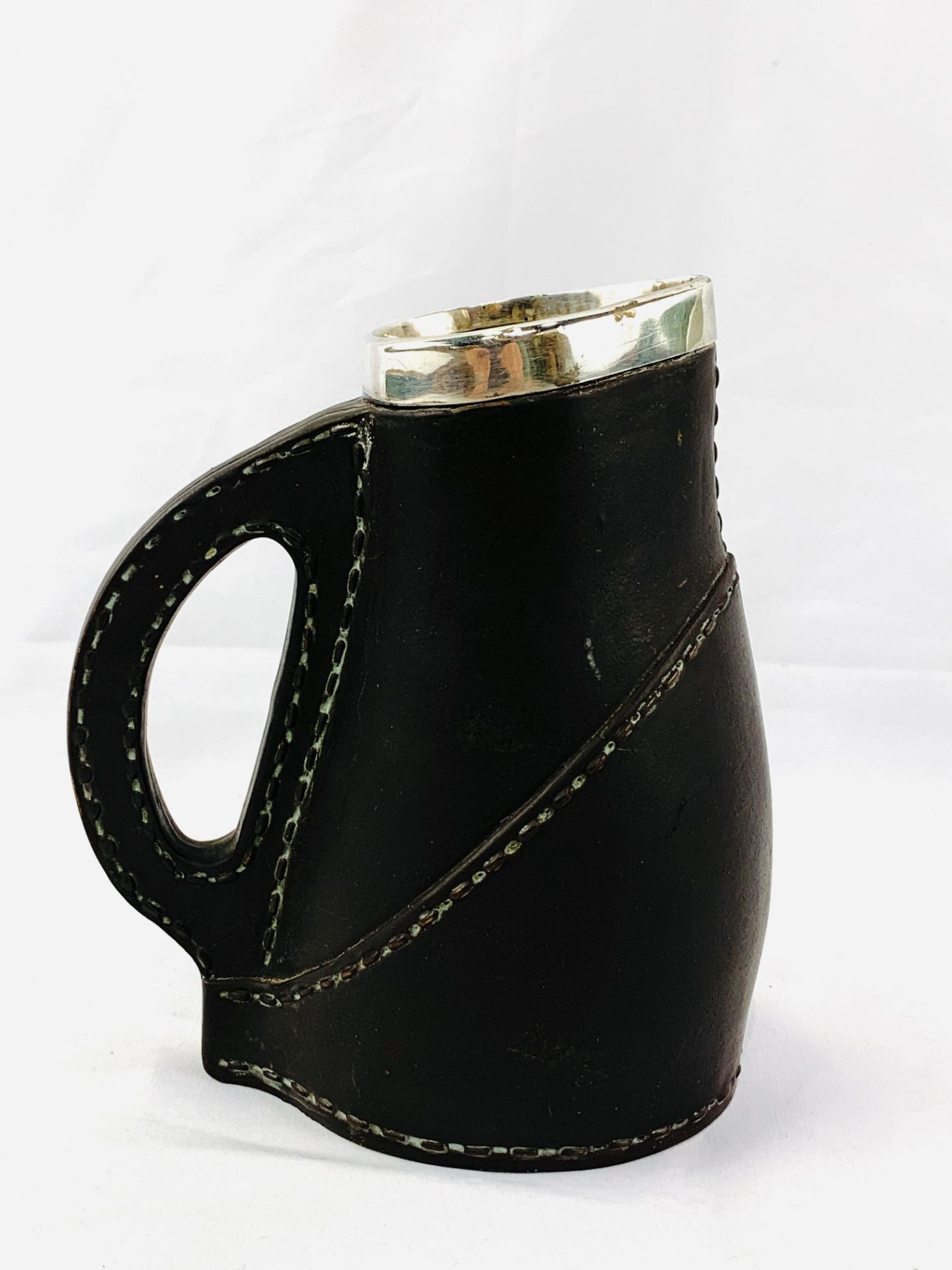 Royal Doulton Bombard Lambeth silicon Blackjack style jug - Image 4 of 5