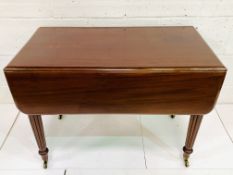 Mahogany Pembroke table