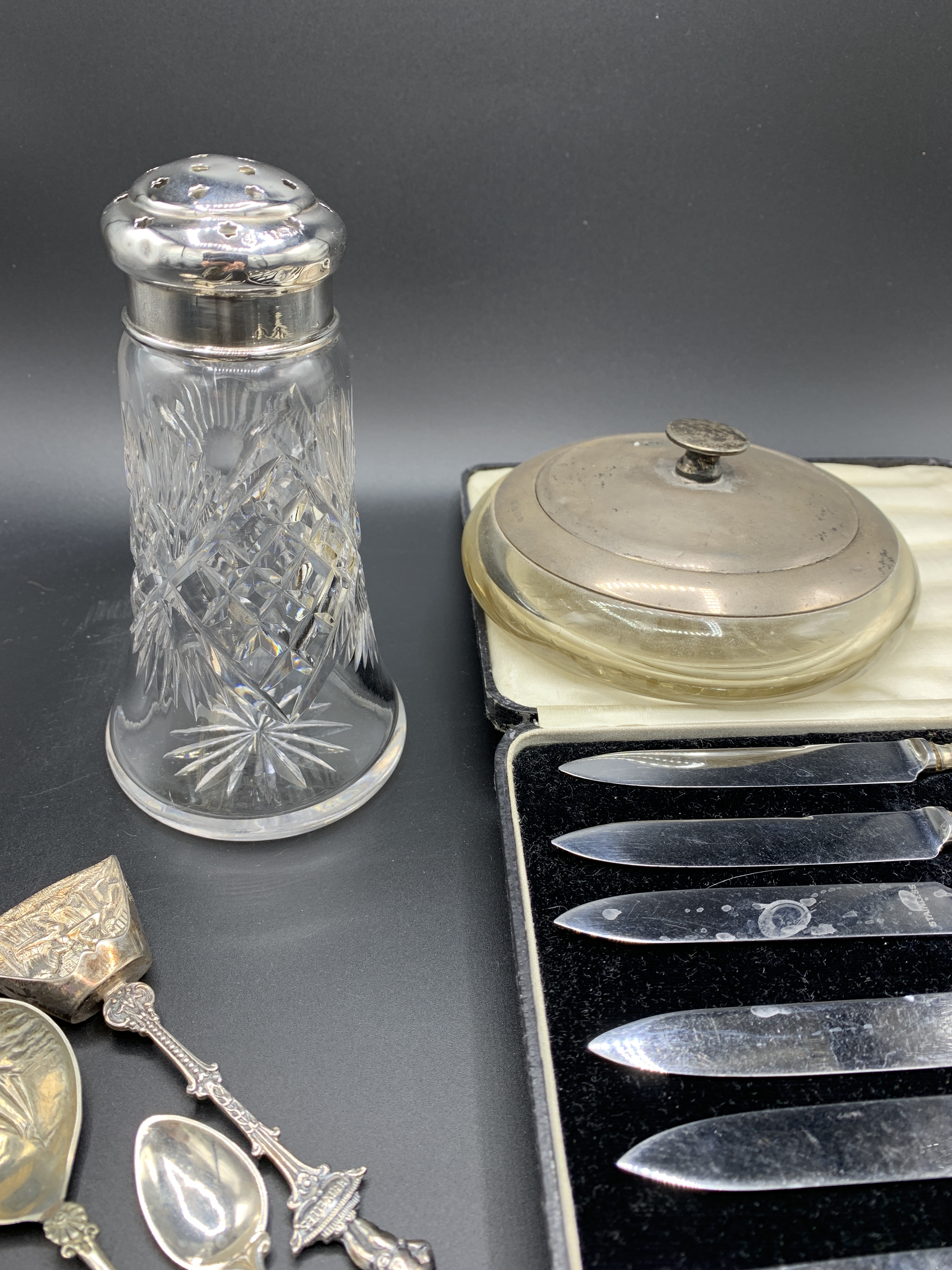 Collection of silver cutlery - Image 3 of 4