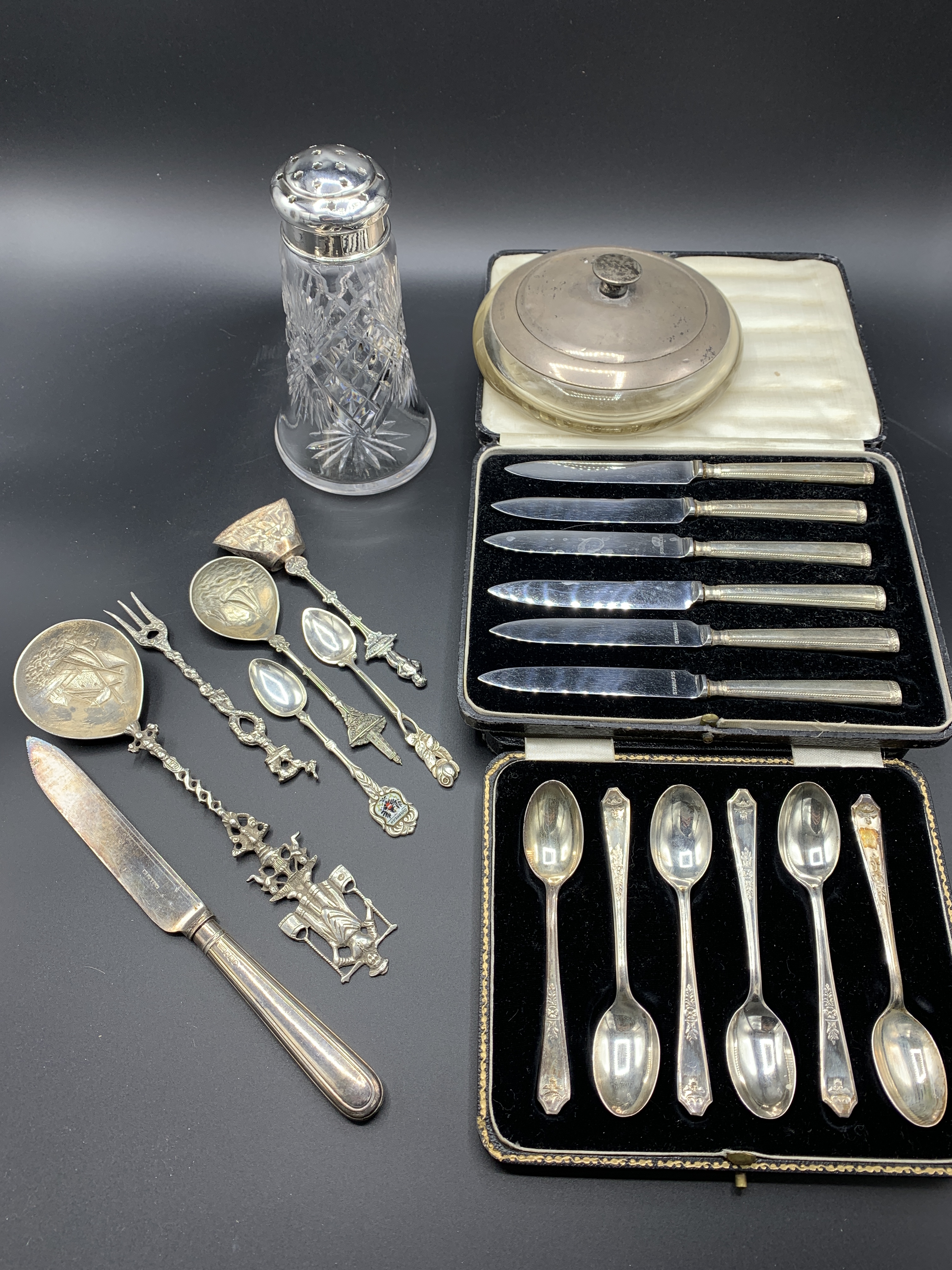 Collection of silver cutlery