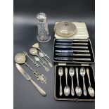 Collection of silver cutlery