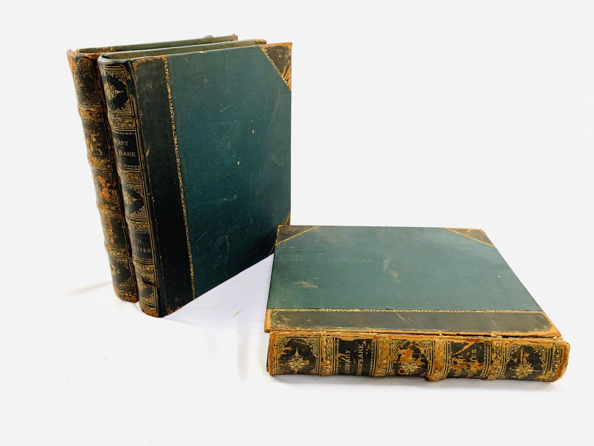 The Library Shakespeare, 3 volumes