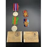 Medals from 1939-1945 and three commemorative coins