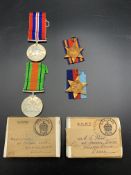Medals from 1939-1945 and three commemorative coins