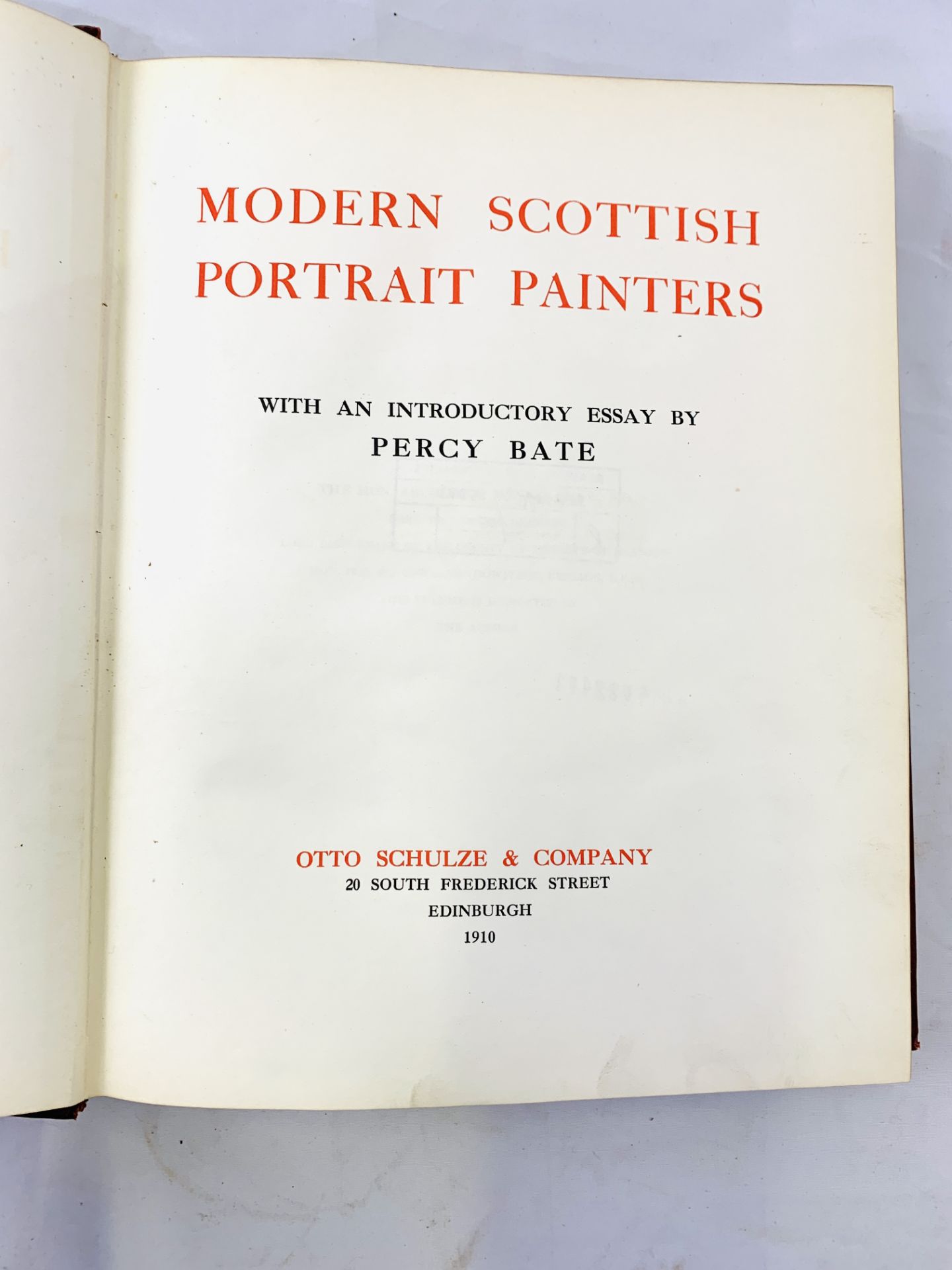 Modern Scottish Portrait Painters, limited edition number 80/375, - Image 2 of 5