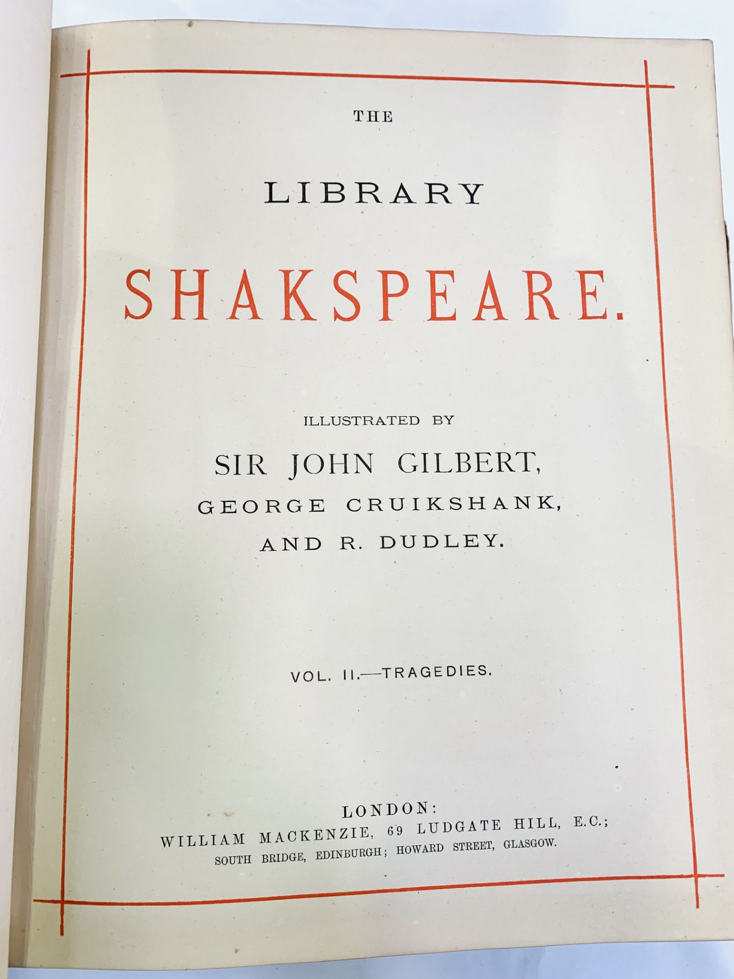 The Library Shakespeare, 3 volumes - Image 4 of 6