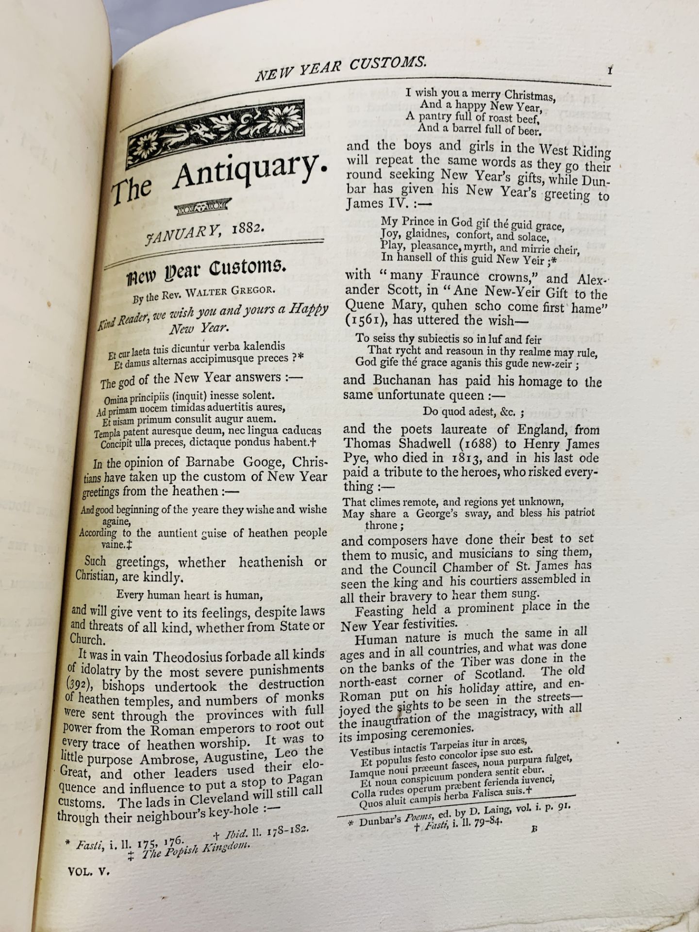 Eight volumes of The Antiquary between 1880 and 1910 - Image 5 of 7