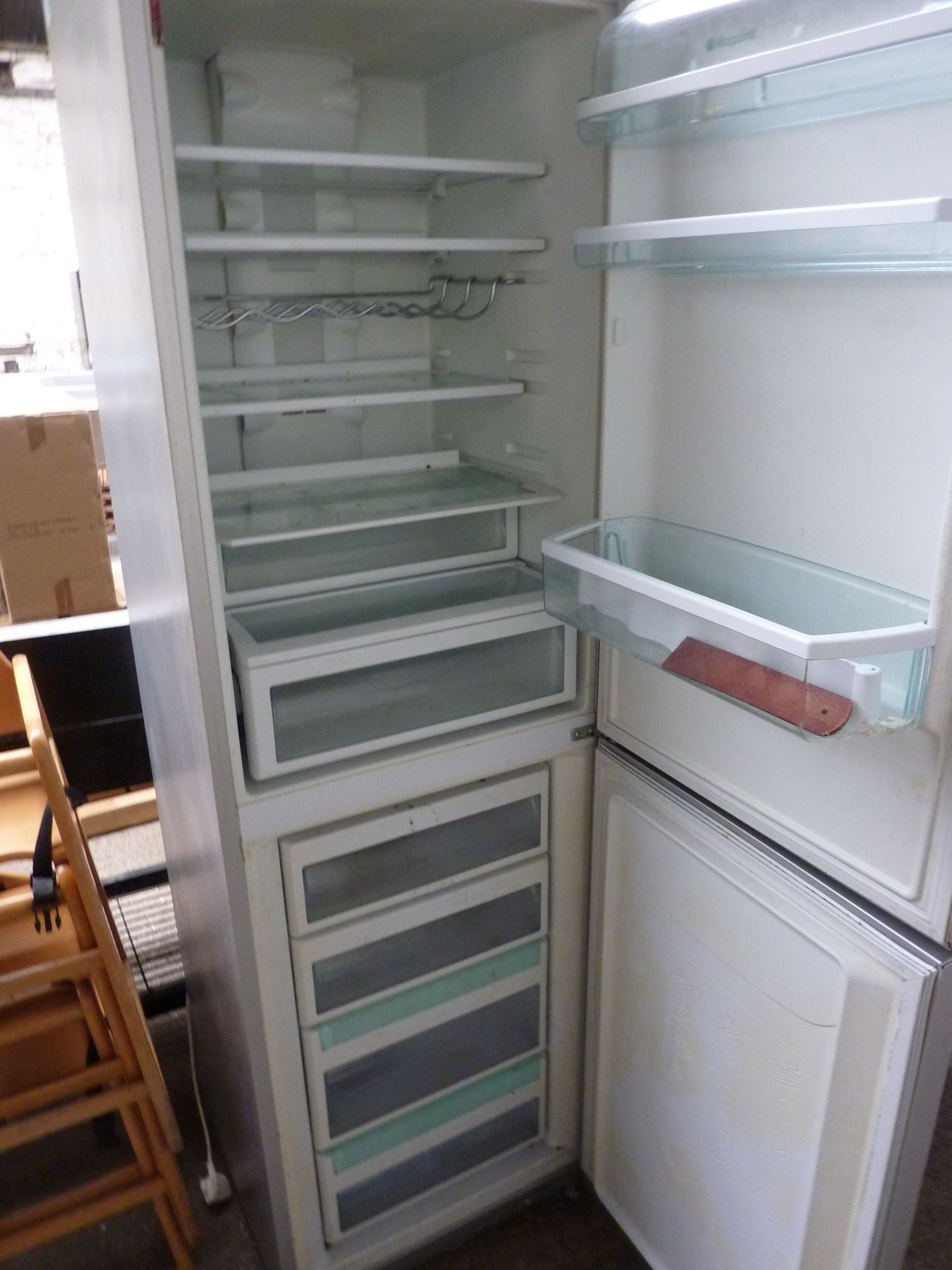 Hotpoint fridge/freezer - Image 2 of 2