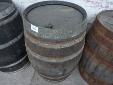 Wooden barrel