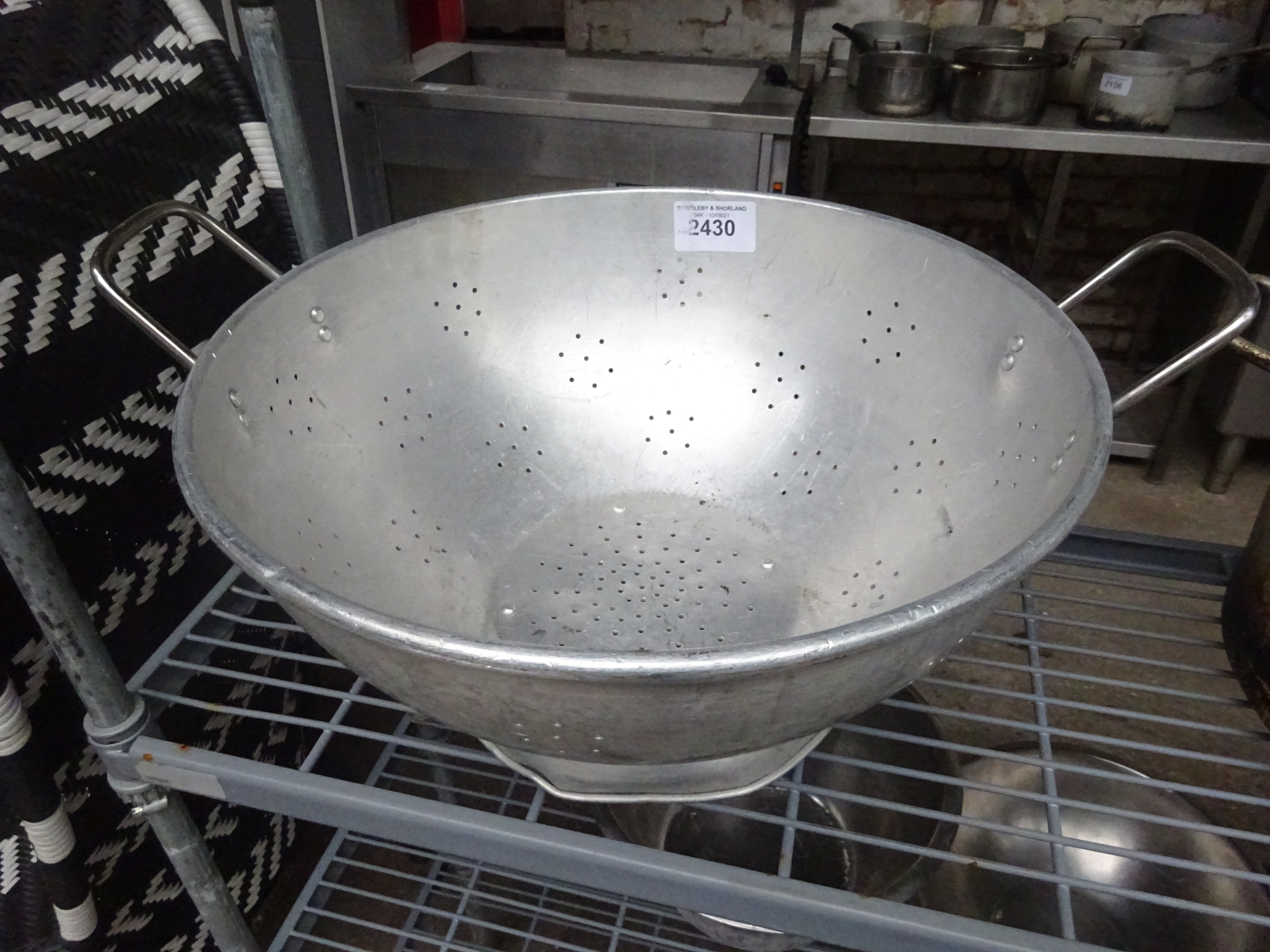 Large colander