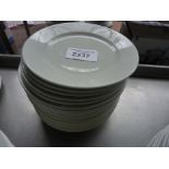 12 plates and eight bowls