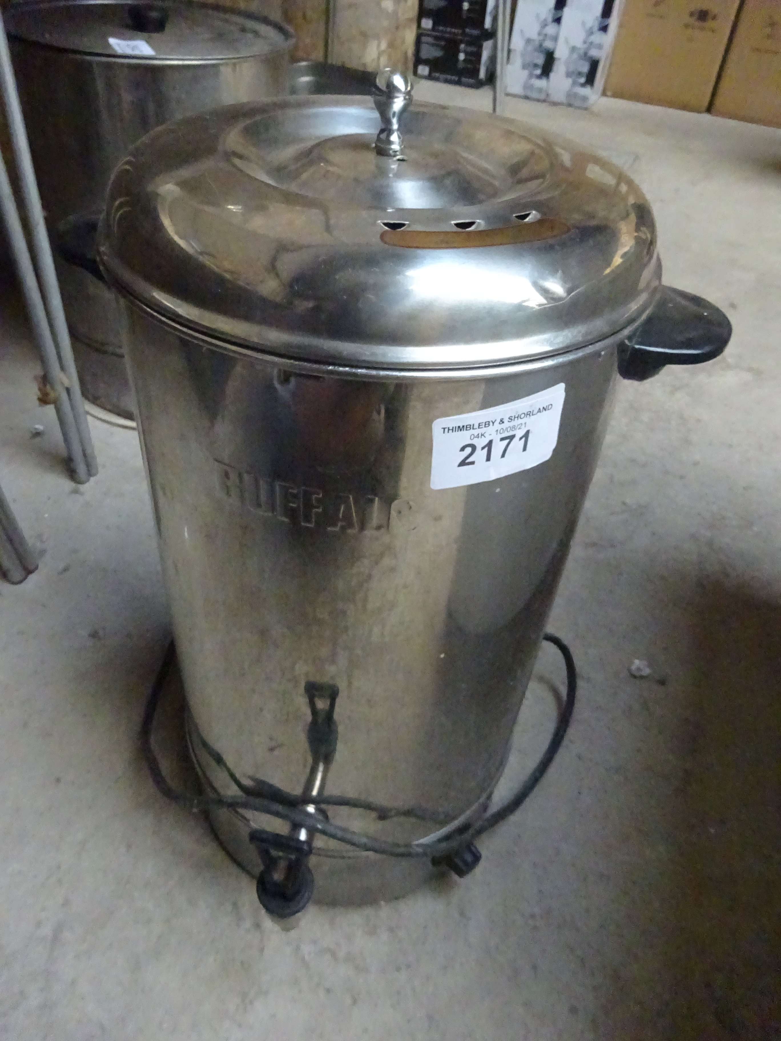 Buffalo water boiler