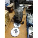 Waring commercial food processor