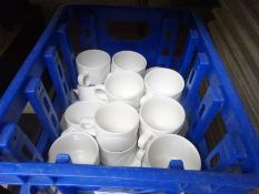 24 cups and saucers